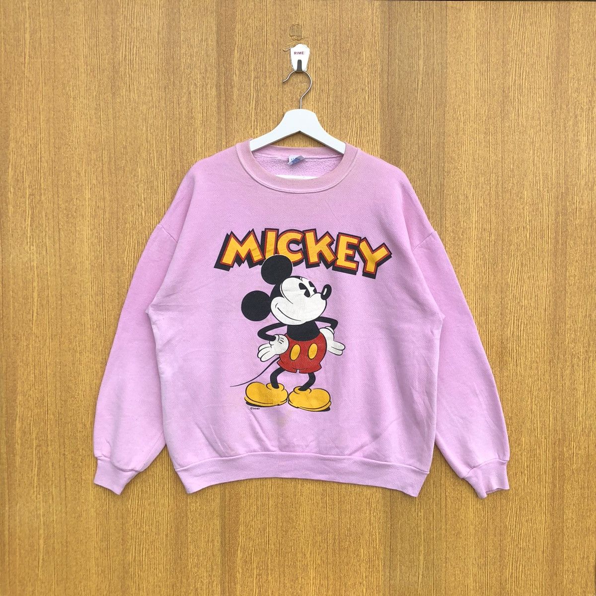 Vintage Mickey Mouse Sweatshirt