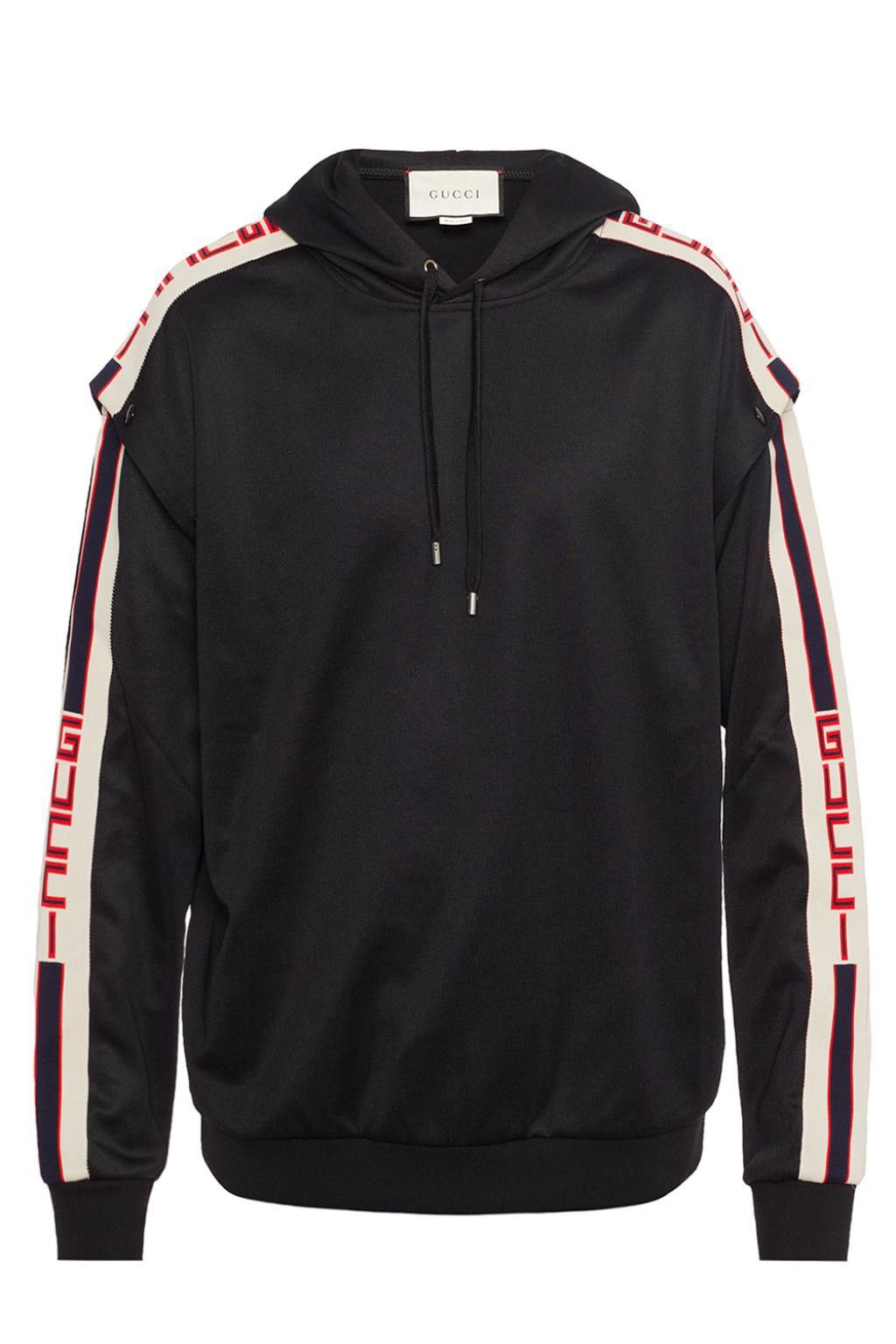 Gucci technical jersey jacket online