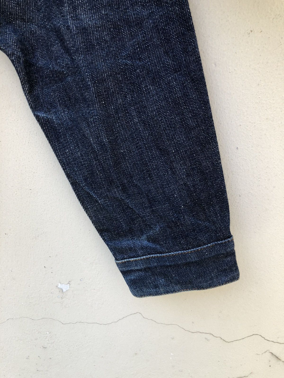 A.P.C. Vintage A.P.C. Double Pocket Redline Denim Jacket Size US M / EU 48-50 / 2 - 9 Thumbnail