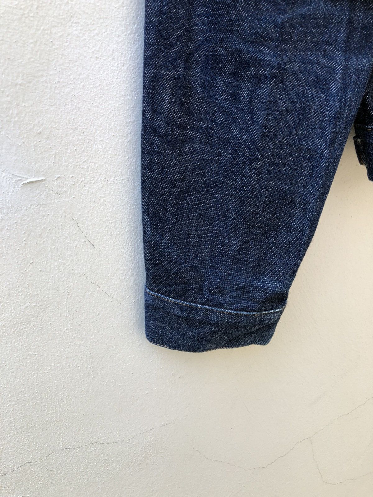 A.P.C. Vintage A.P.C. Double Pocket Redline Denim Jacket Size US M / EU 48-50 / 2 - 11 Thumbnail