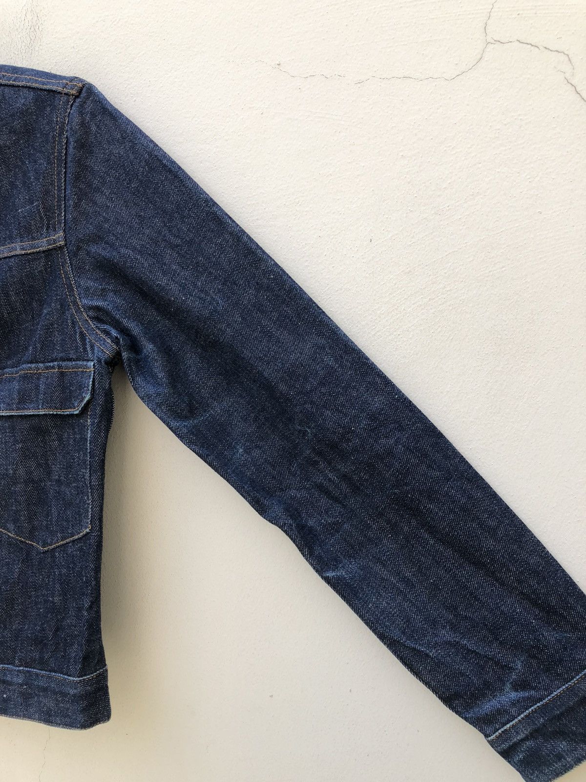 A.P.C. Vintage A.P.C. Double Pocket Redline Denim Jacket Size US M / EU 48-50 / 2 - 8 Thumbnail
