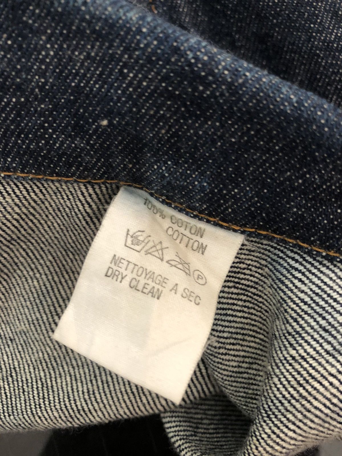 A.P.C. Vintage A.P.C. Double Pocket Redline Denim Jacket Size US M / EU 48-50 / 2 - 21 Thumbnail