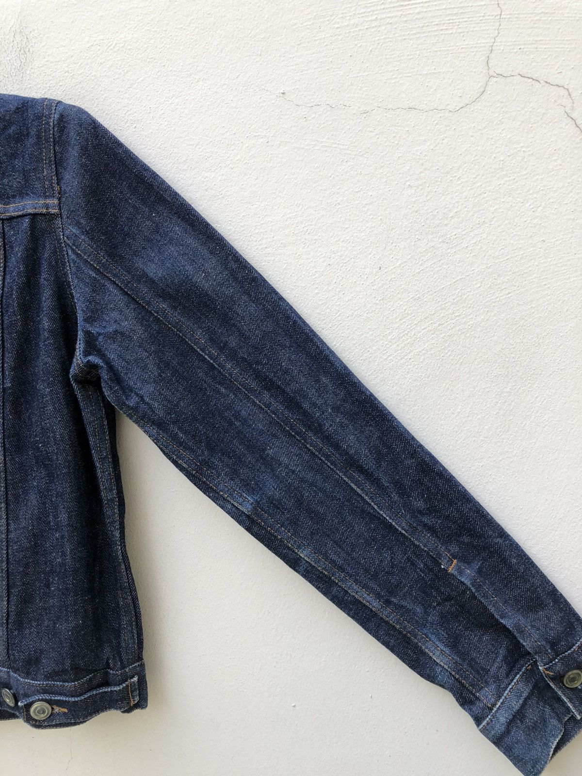 A.P.C. Vintage A.P.C. Double Pocket Redline Denim Jacket Size US M / EU 48-50 / 2 - 15 Thumbnail