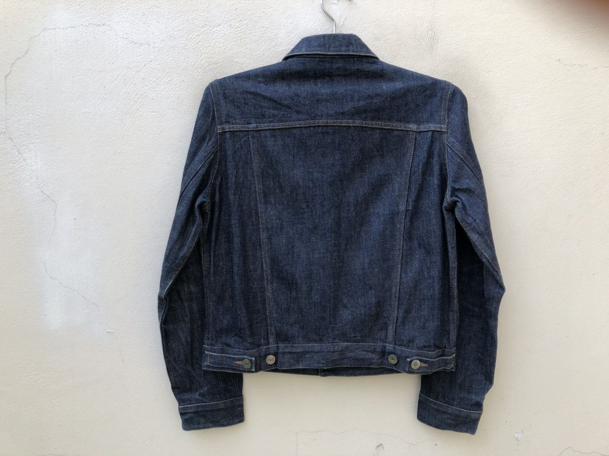 A.P.C. Vintage A.P.C. Double Pocket Redline Denim Jacket Size US M / EU 48-50 / 2 - 13 Thumbnail