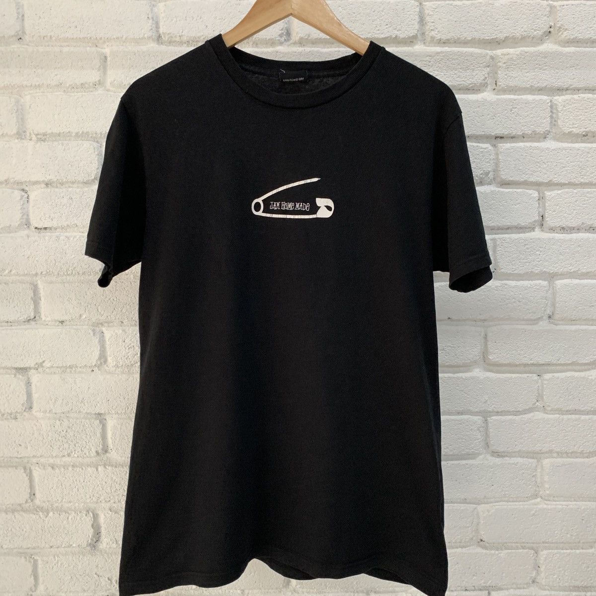 Jam Home Made × Stussy Stussy x Jam Home Made Safety Pin Tee