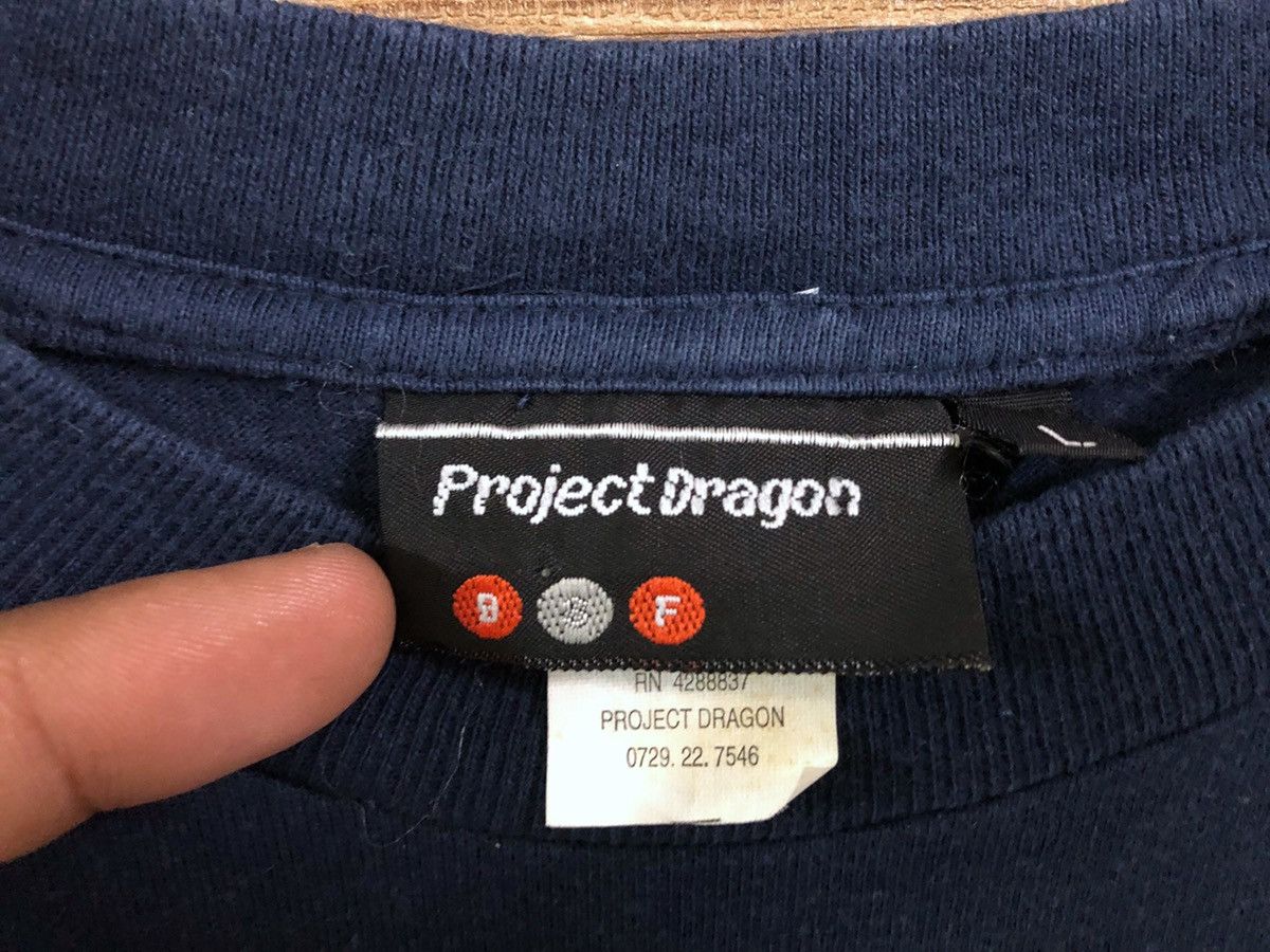 Japanese Brand × Vintage SS99 Vintage Project Dragon T shirt L Futura Stash SSUR Rare Size US L / EU 52-54 / 3 - 4 Thumbnail