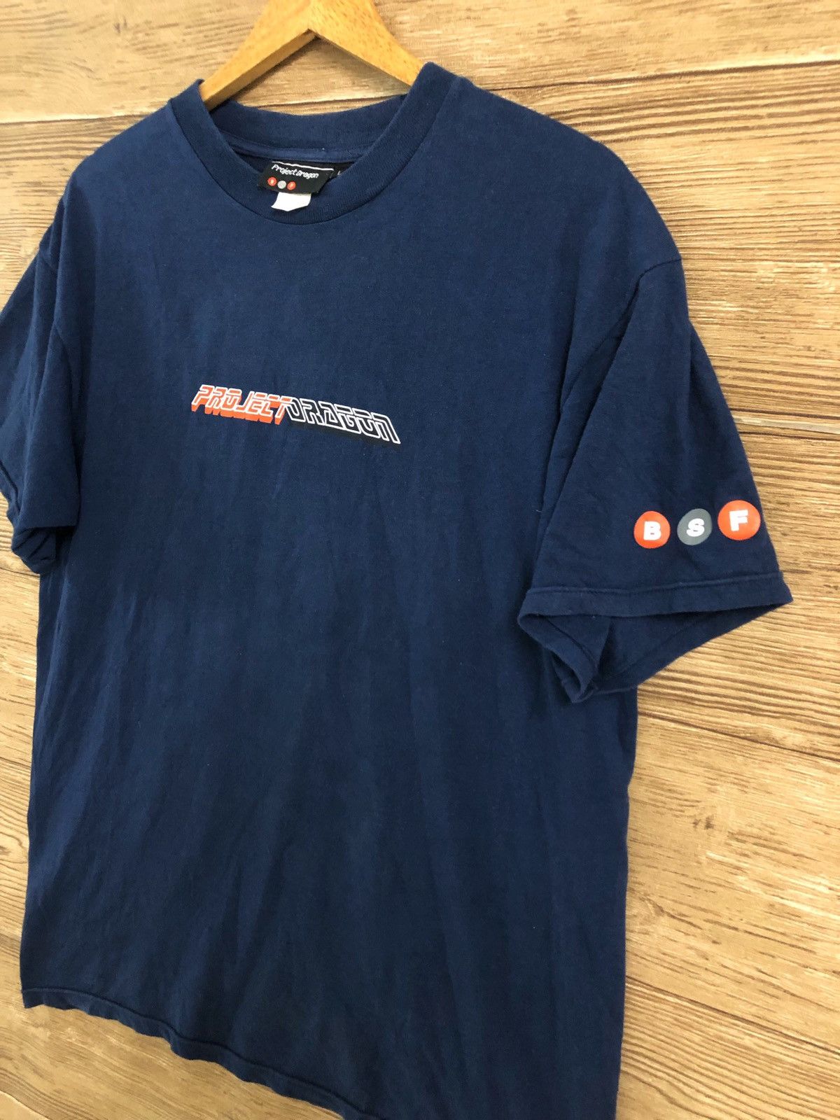 Japanese Brand × Vintage SS99 Vintage Project Dragon T shirt L Futura Stash SSUR Rare Size US L / EU 52-54 / 3 - 3 Thumbnail