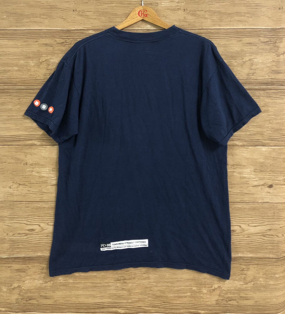Japanese Brand × Vintage SS99 Vintage Project Dragon T shirt L Futura Stash SSUR Rare Size US L / EU 52-54 / 3 - 8 Thumbnail