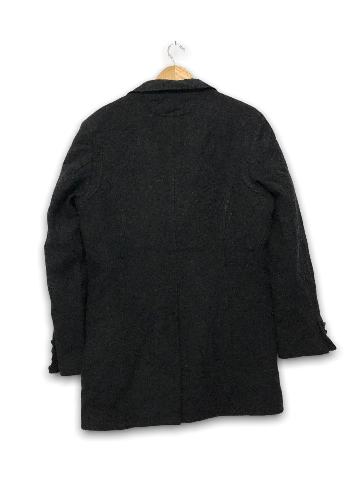 Costume National Costume National Wool Down Jacket Size US M / EU 48-50 / 2 - 2 Thumbnail