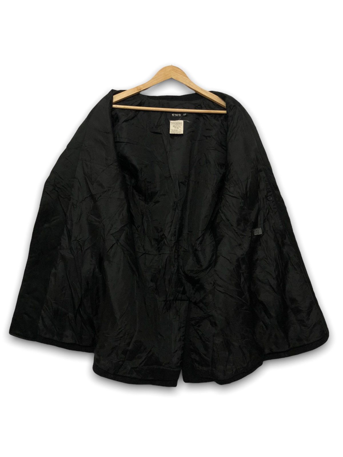 Costume National Costume National Wool Down Jacket Size US M / EU 48-50 / 2 - 3 Thumbnail