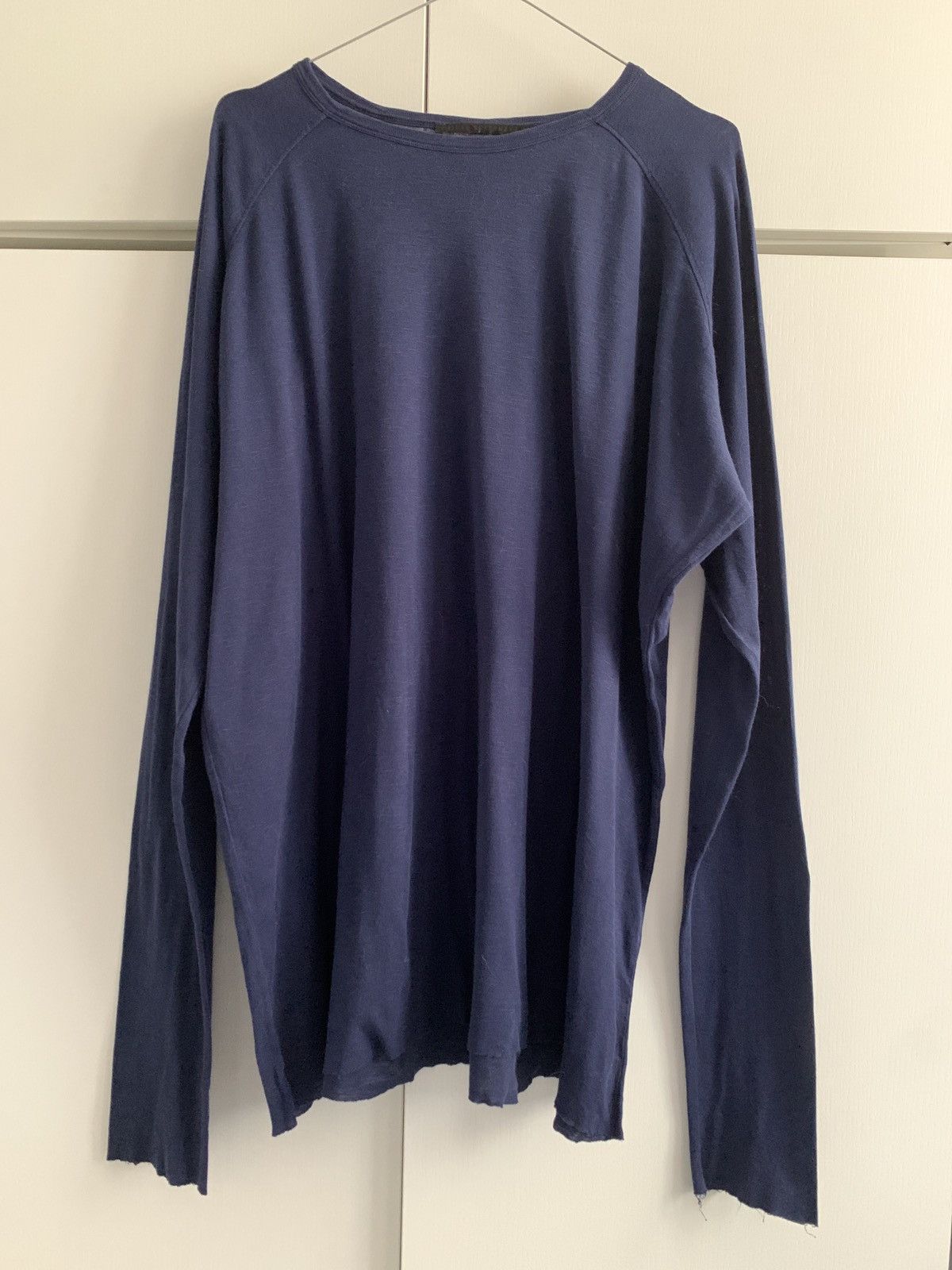 Haider Ackermann Oversize long sleeves t shirt Size US M / EU 48-50 / 2 - 1 Thumbnail