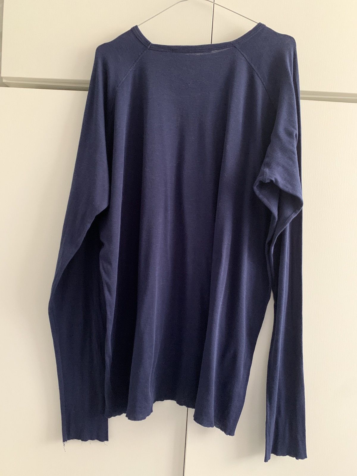 Haider Ackermann Oversize long sleeves t shirt Size US M / EU 48-50 / 2 - 5 Thumbnail