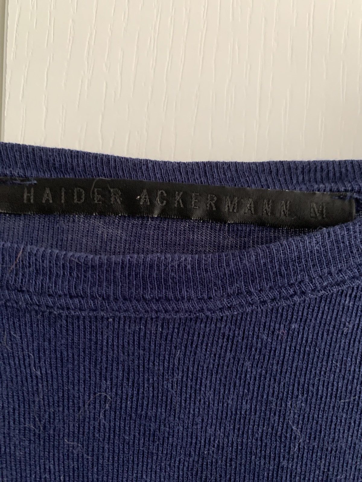 Haider Ackermann Oversize long sleeves t shirt Size US M / EU 48-50 / 2 - 4 Thumbnail