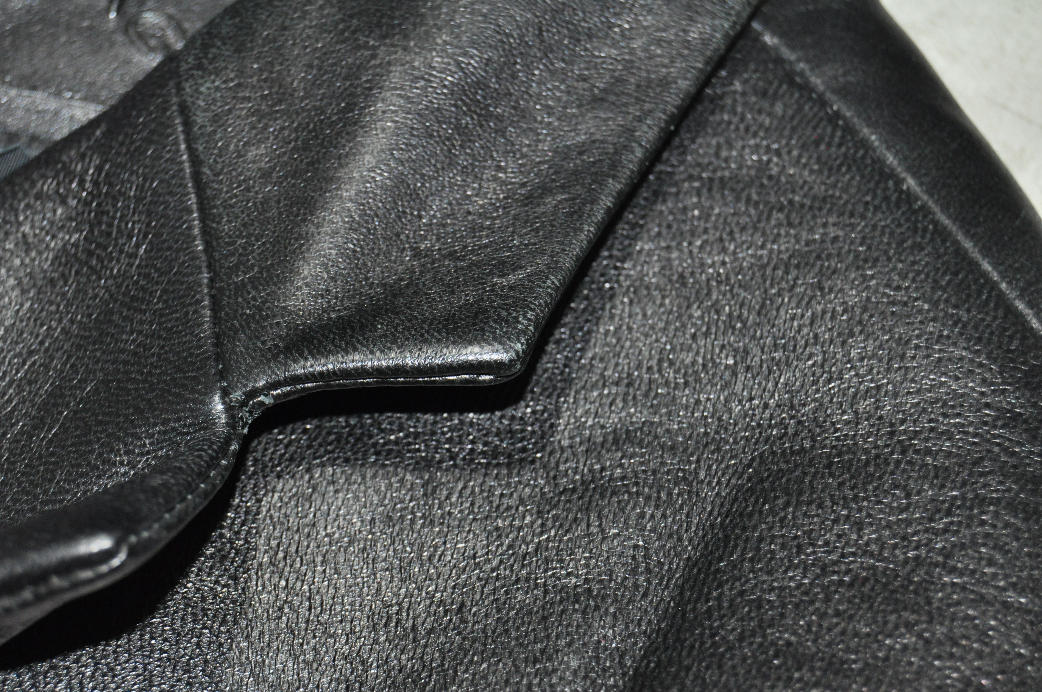 Balenciaga Balenciaga - Vintage - 1997 - Leather Blazer Size US L / EU 52-54 / 3 - 14 Thumbnail