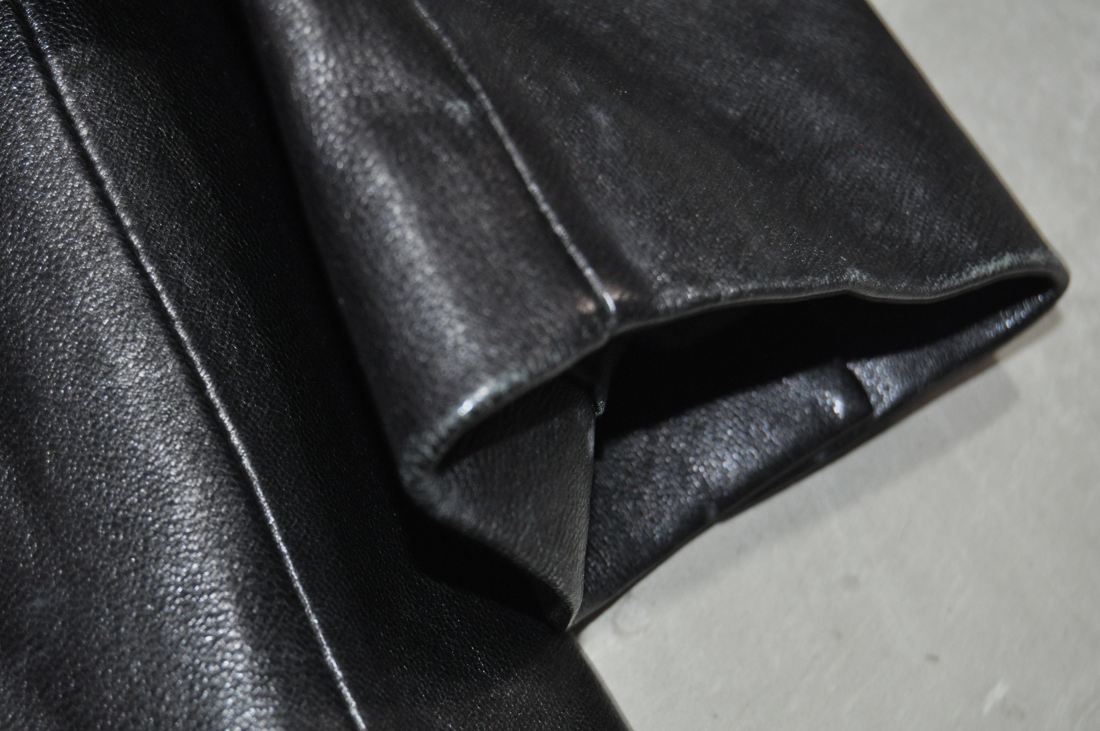 Balenciaga Balenciaga - Vintage - 1997 - Leather Blazer Size US L / EU 52-54 / 3 - 13 Thumbnail