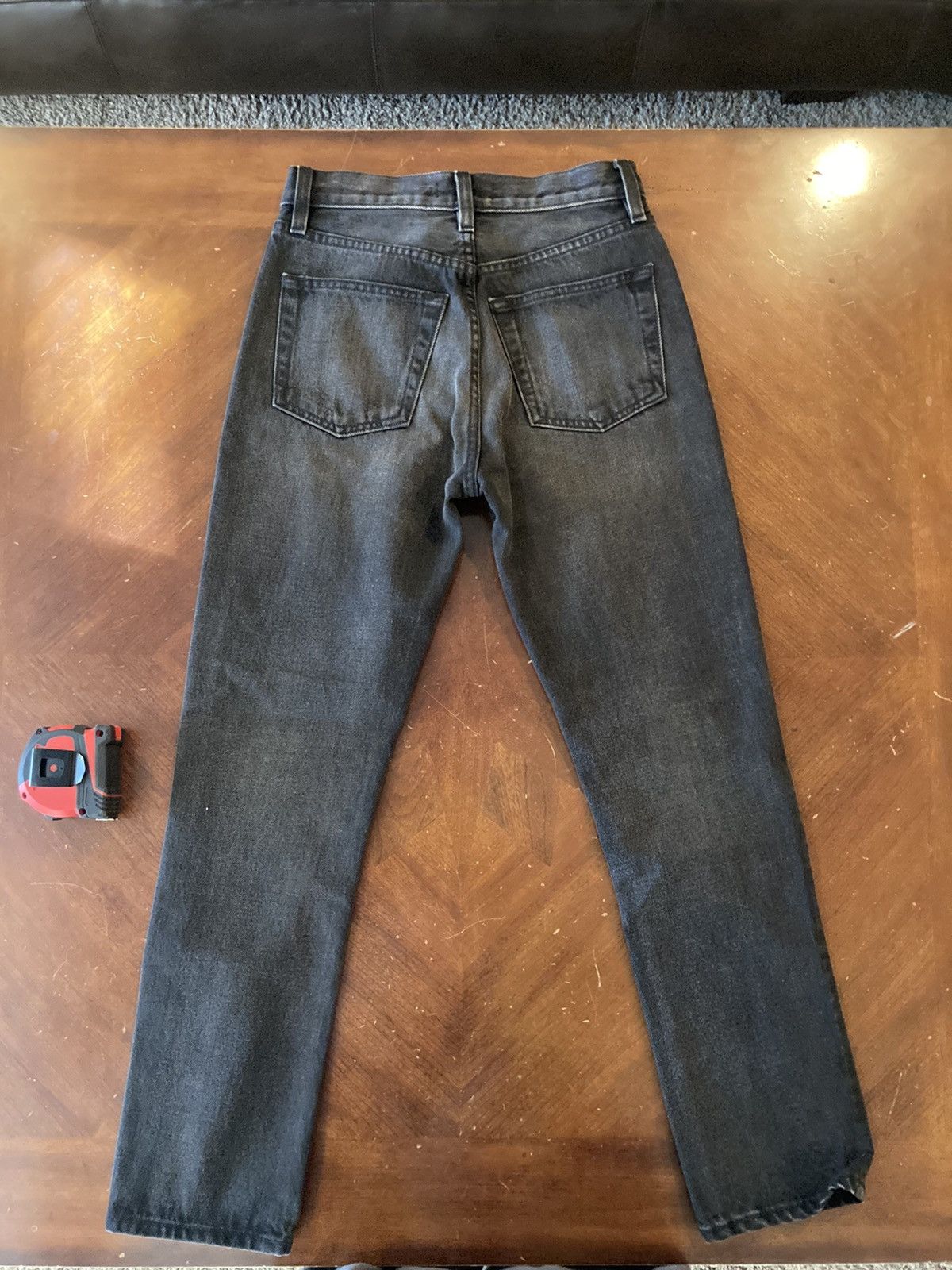 Yeezy Yeezy Season 6 Black Brown Denim Jeans Pants Size 25 Size US 26 / EU 42 - 6 Thumbnail