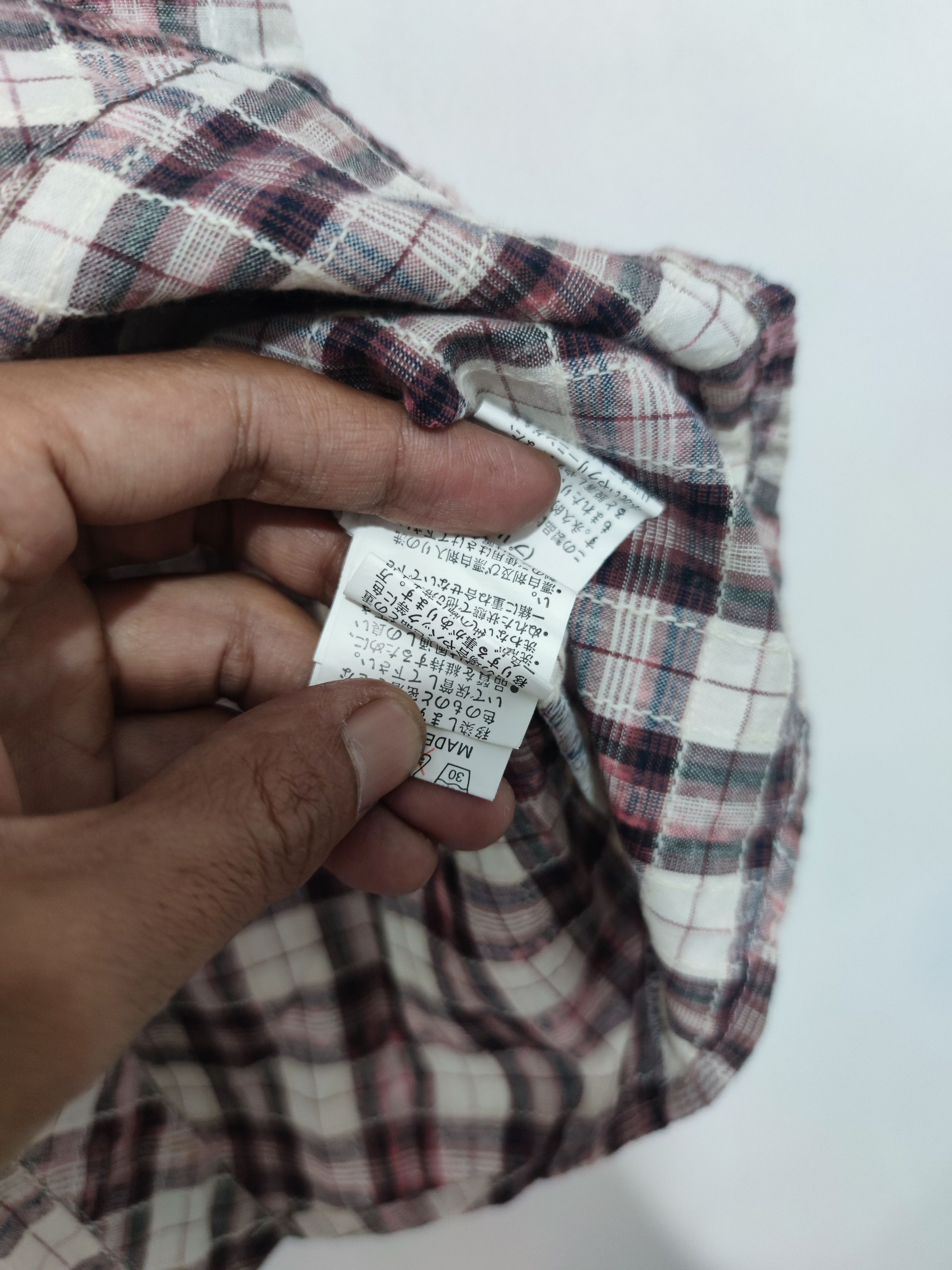 In The Attic Shirt Button Up Size US L / EU 52-54 / 3 - 8 Thumbnail