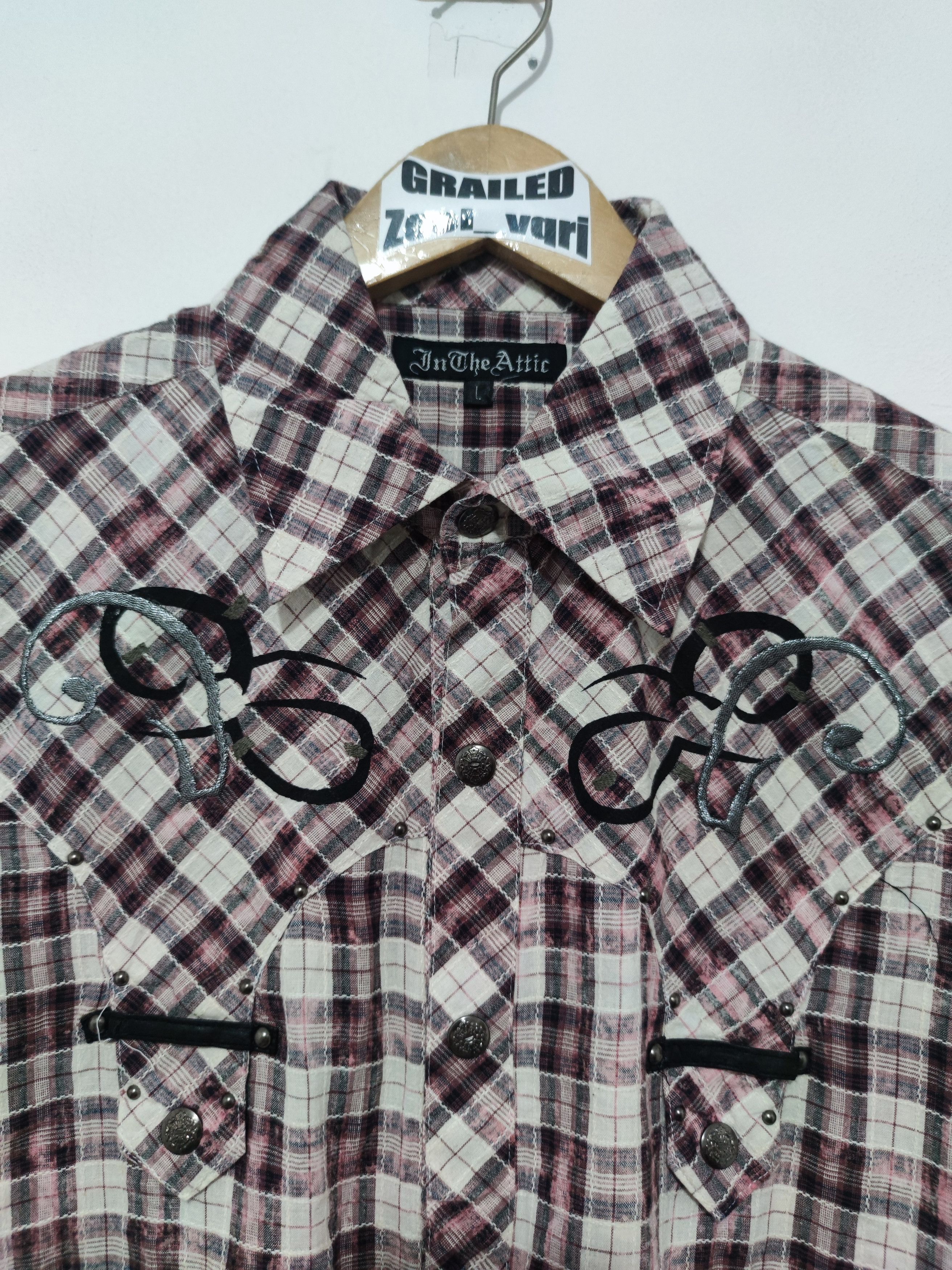In The Attic Shirt Button Up Size US L / EU 52-54 / 3 - 4 Thumbnail