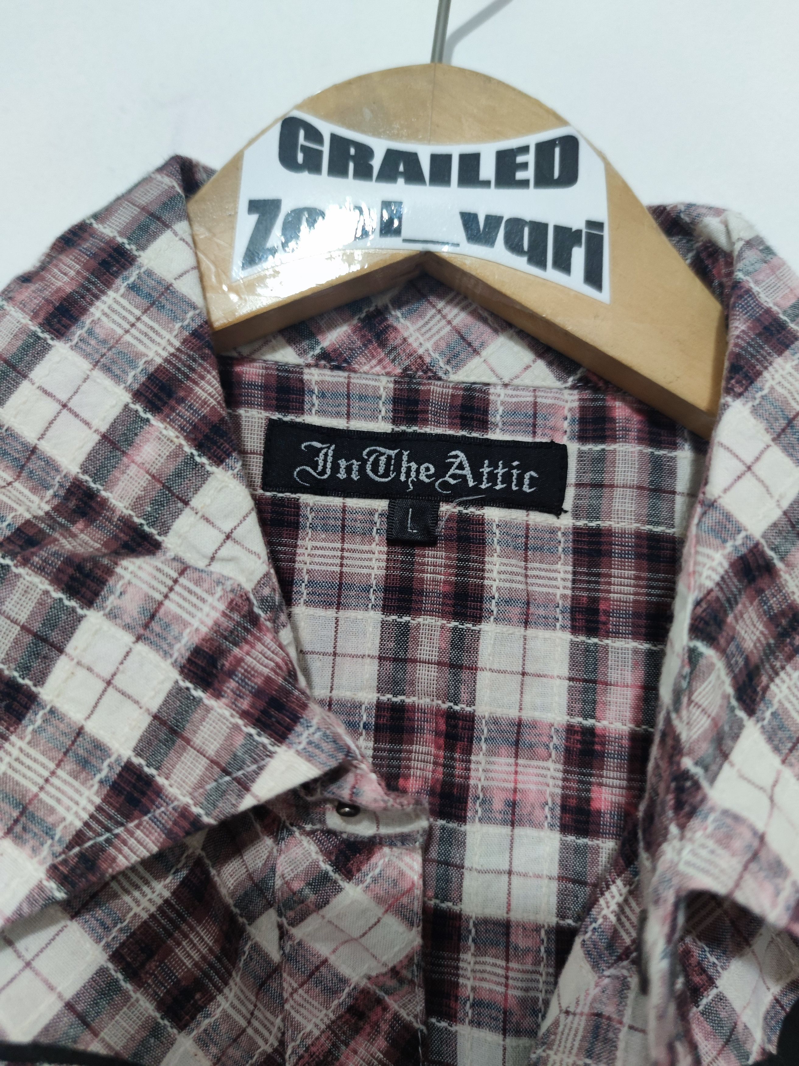 In The Attic Shirt Button Up Size US L / EU 52-54 / 3 - 9 Thumbnail