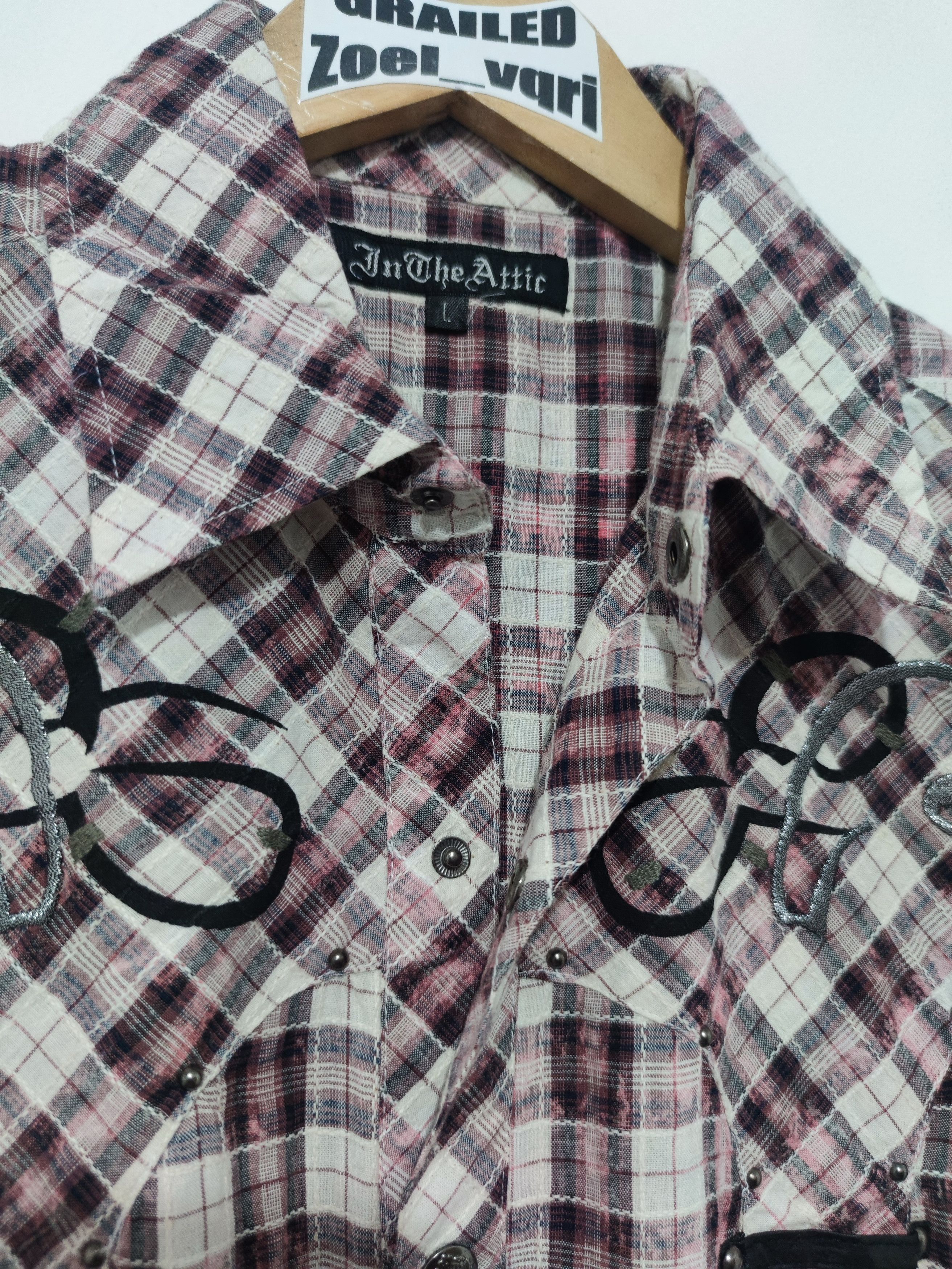 In The Attic Shirt Button Up Size US L / EU 52-54 / 3 - 5 Thumbnail