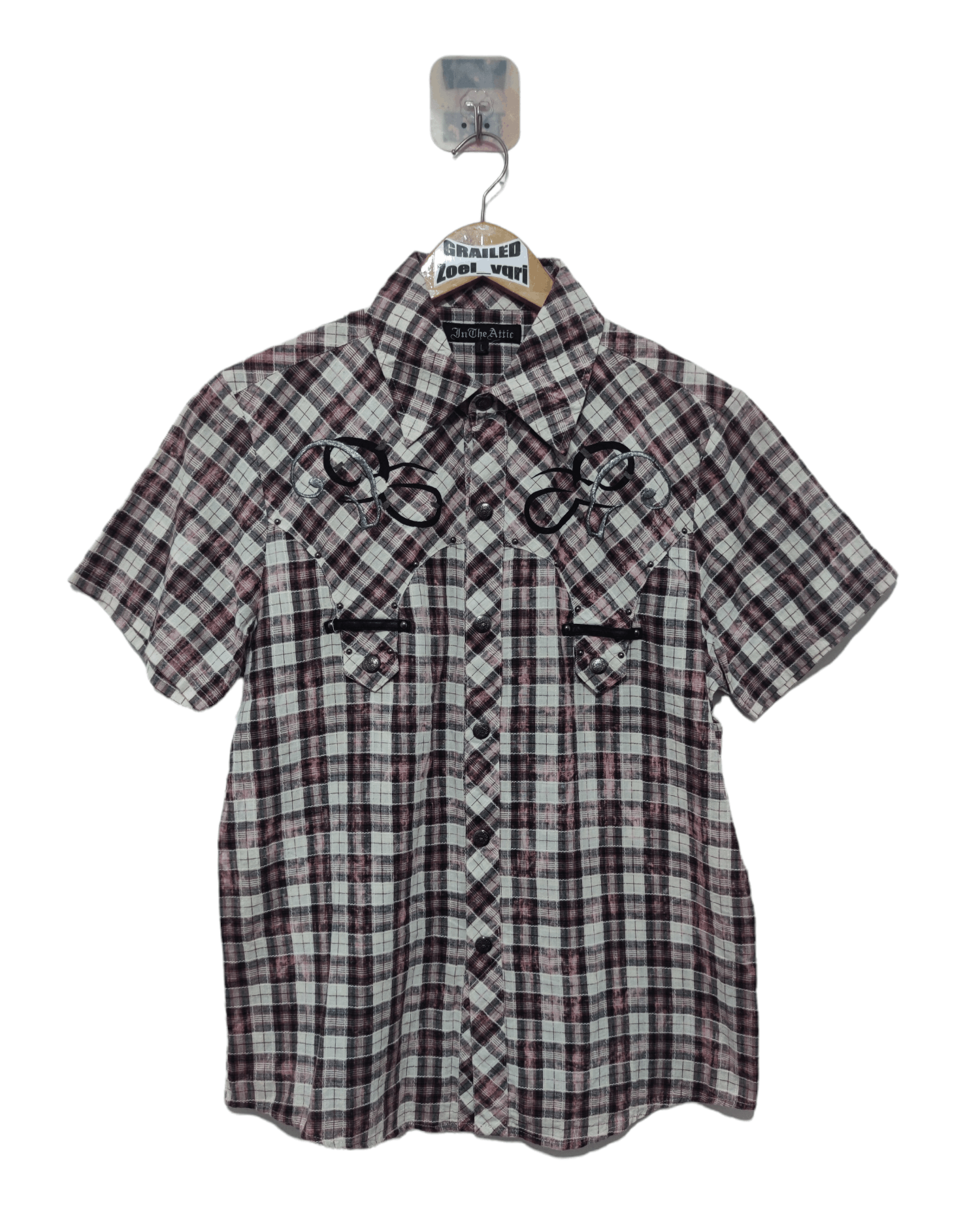 In The Attic Shirt Button Up Size US L / EU 52-54 / 3 - 1 Thumbnail