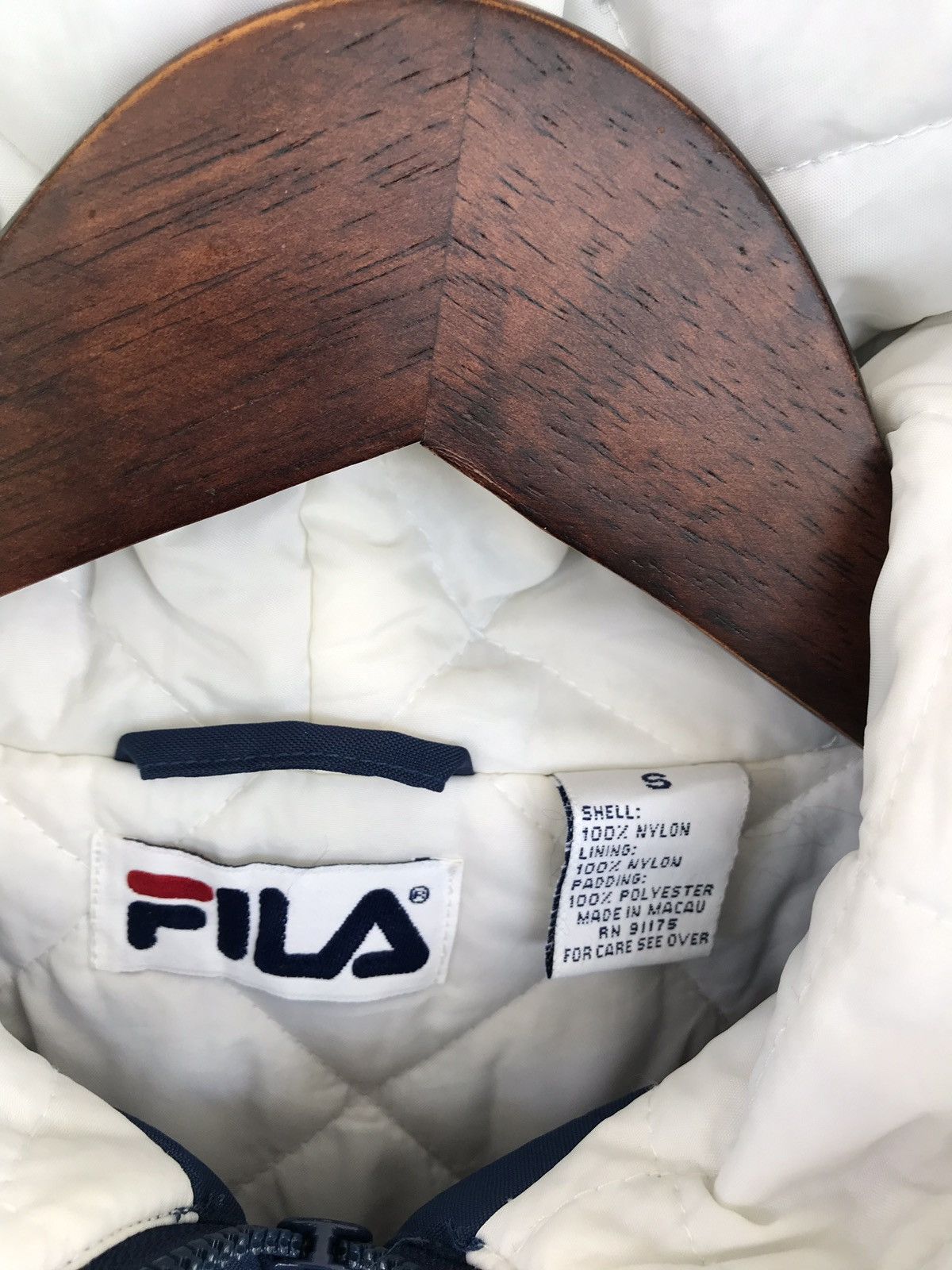 Fila Fila Hoodie Streetwear Sweater Size US L / EU 52-54 / 3 - 3 Thumbnail
