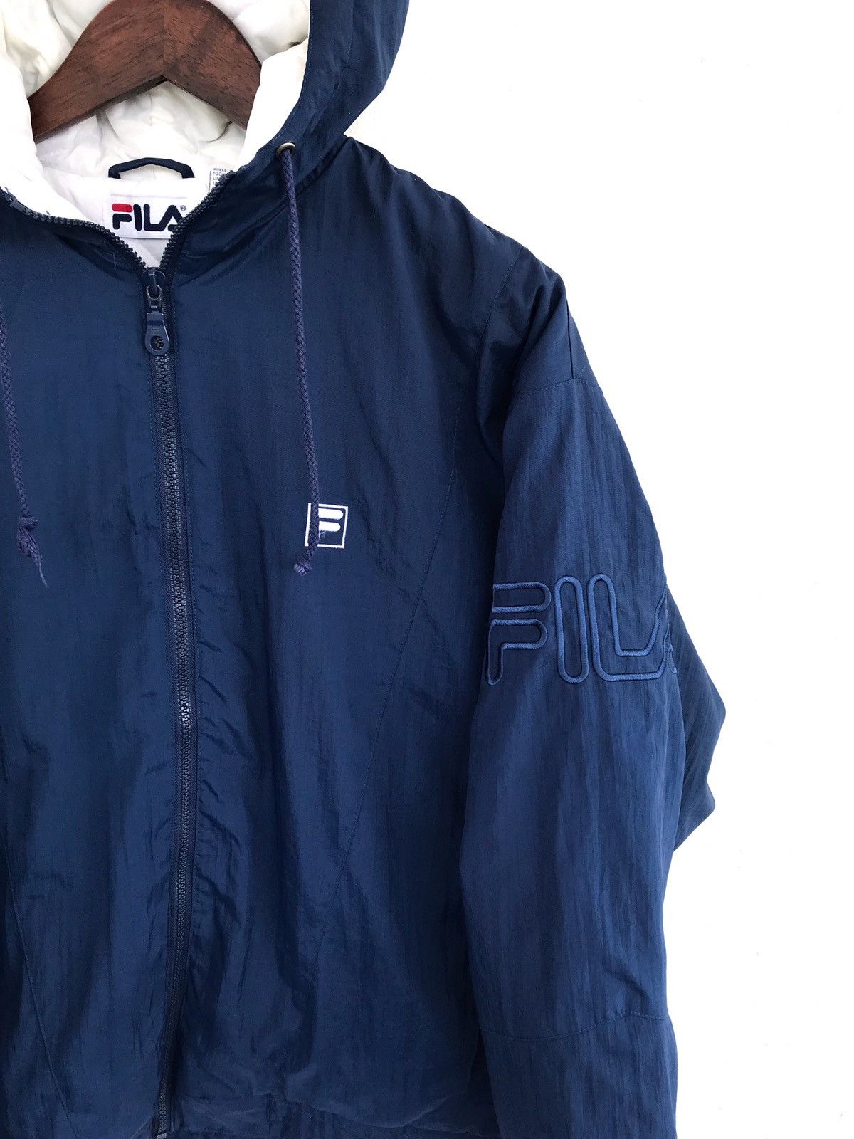Fila Fila Hoodie Streetwear Sweater Size US L / EU 52-54 / 3 - 2 Thumbnail