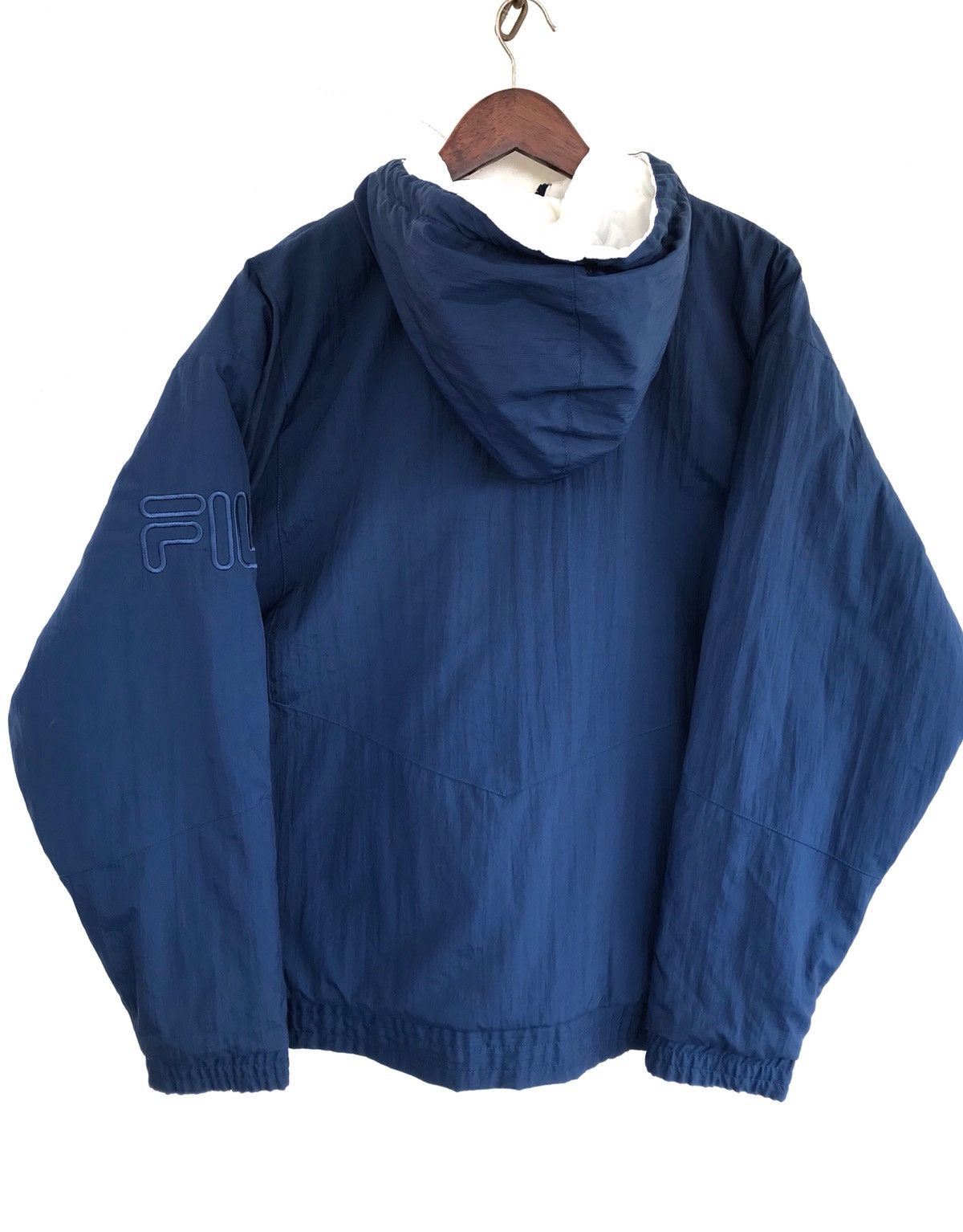 Fila Fila Hoodie Streetwear Sweater Size US L / EU 52-54 / 3 - 4 Thumbnail
