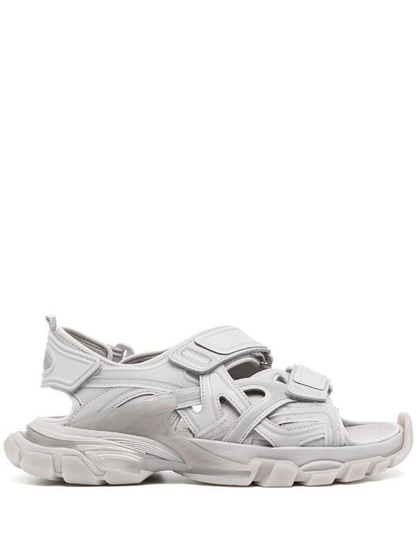 Balenciaga Like a New, Track touch-strap sandals Size US 12 / EU 45 - 3 Thumbnail