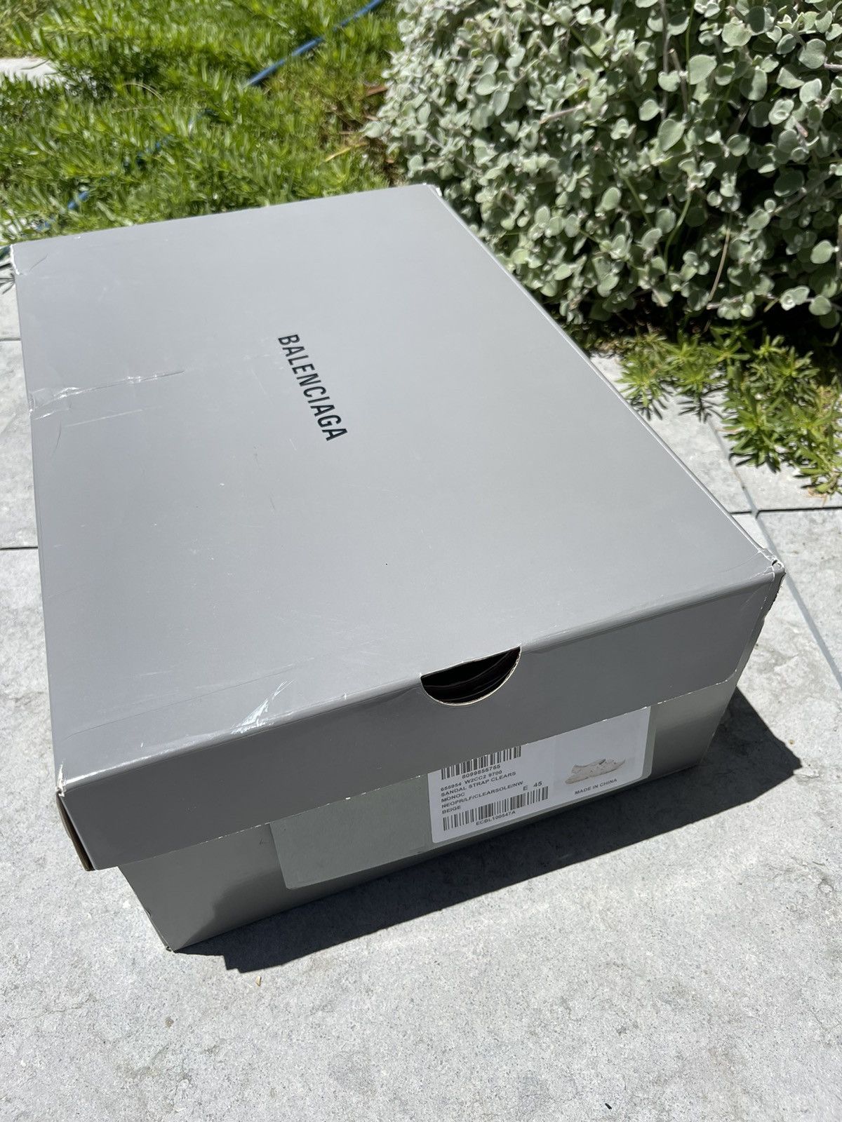 Balenciaga Like a New, Track touch-strap sandals Size US 12 / EU 45 - 15 Thumbnail