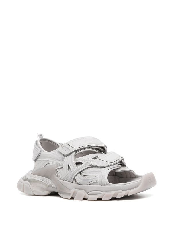 Balenciaga Like a New, Track touch-strap sandals Size US 12 / EU 45 - 2 Thumbnail