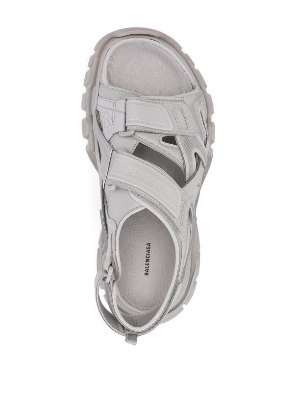 Balenciaga Like a New, Track touch-strap sandals Size US 12 / EU 45 - 1 Thumbnail