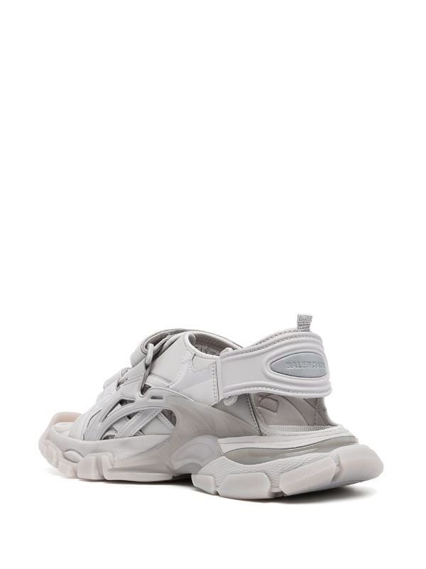 Balenciaga Like a New, Track touch-strap sandals Size US 12 / EU 45 - 4 Thumbnail