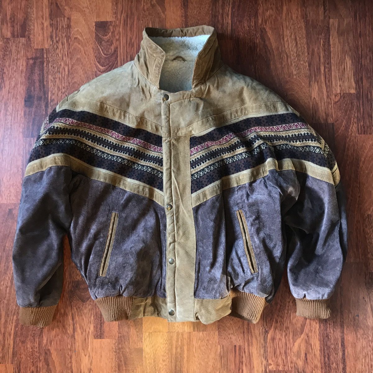 Leather Jacket Streetwear Echt Leder Leather cuir vera pelle vintage Jacket Grailed