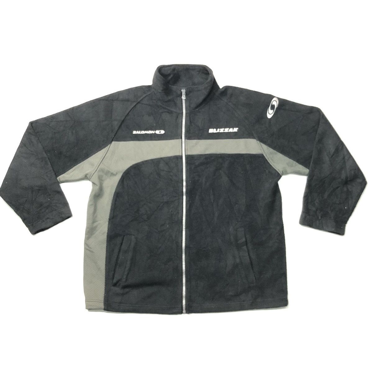 値下げ事業 00s~ SALOMON BRIZZAK fleece jacket