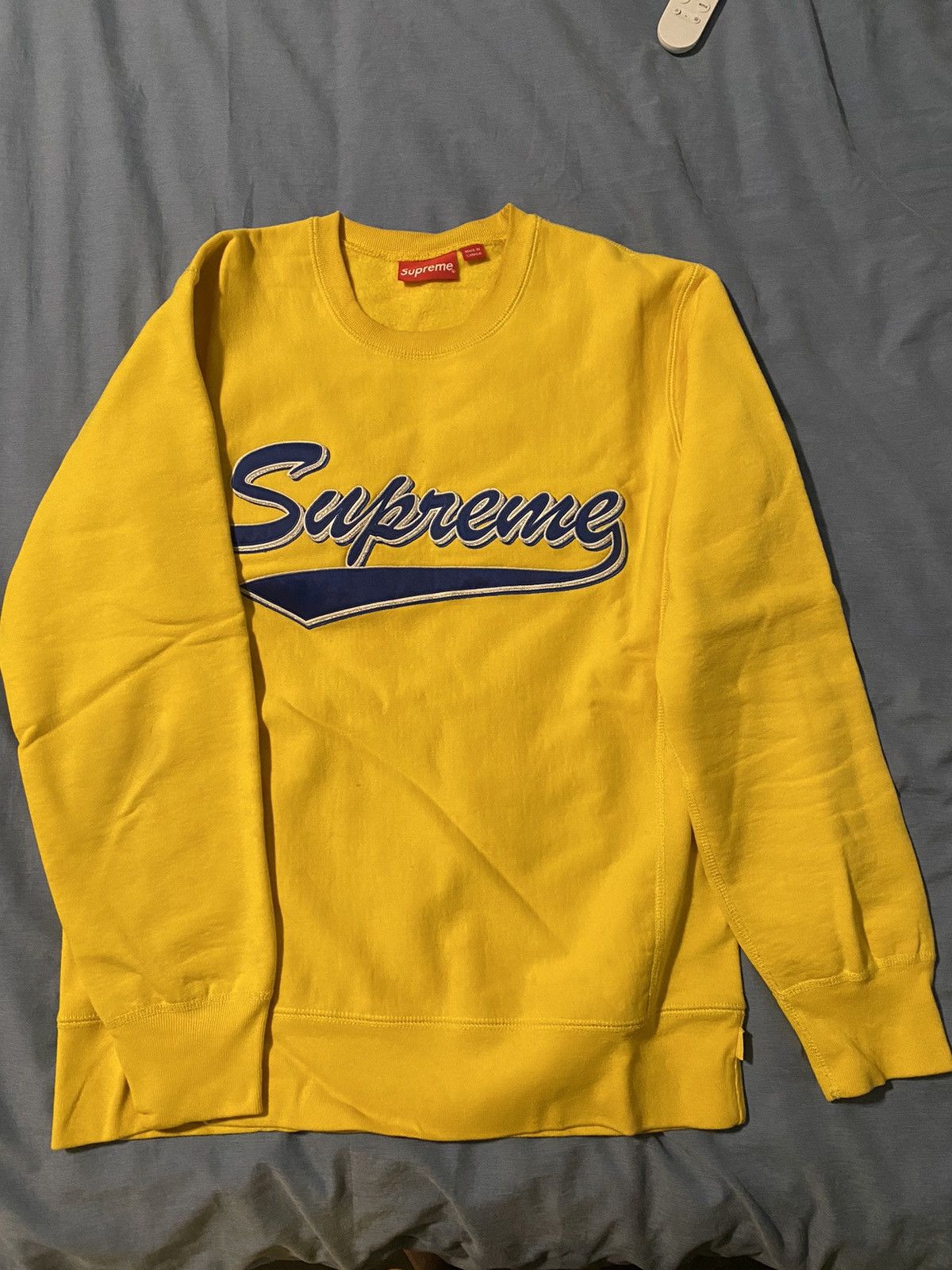 Supreme Brush Script Crewneck | Grailed