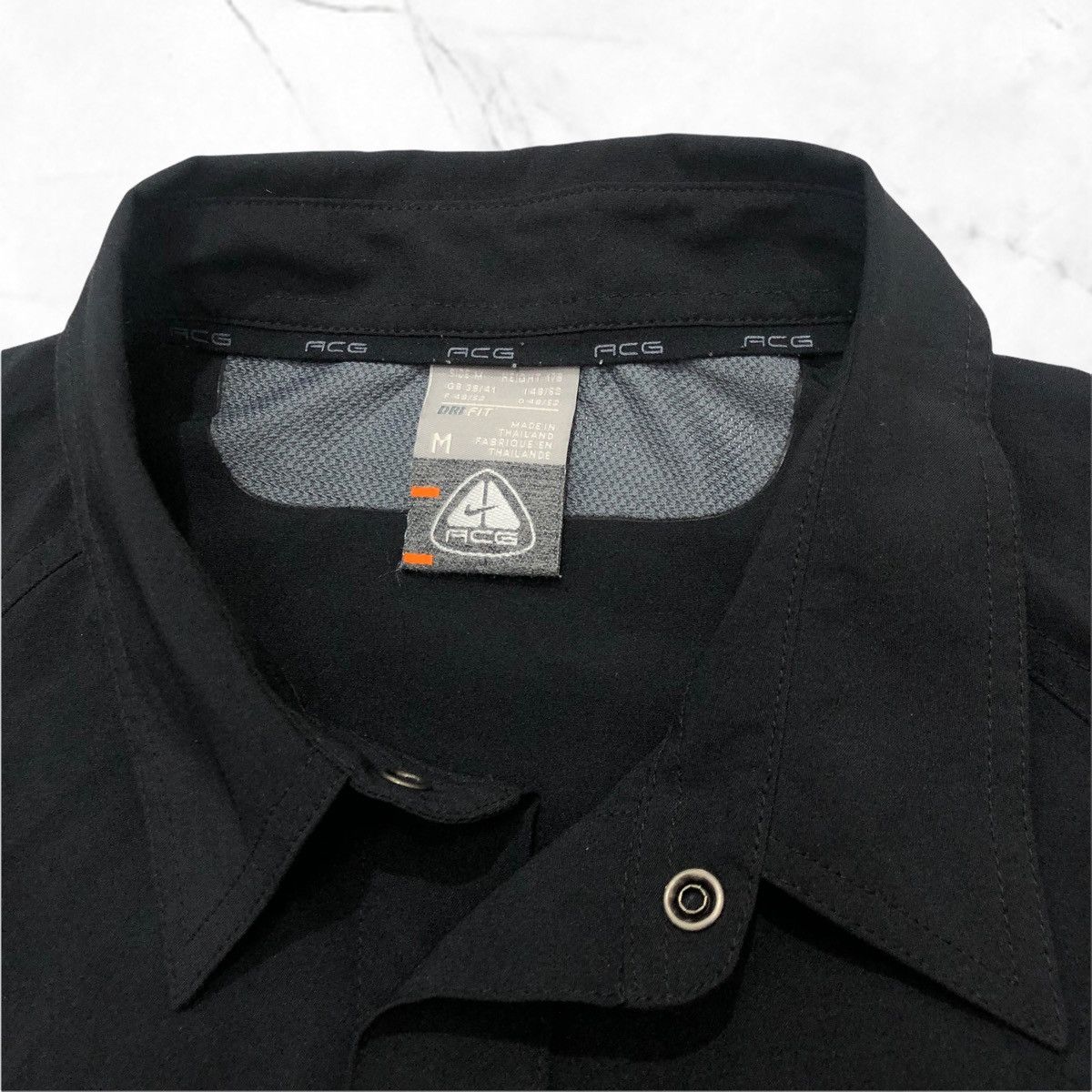 Nike Vintage NIKE ACG Shirt vintage nike t-shirt reflective logo Size US M / EU 48-50 / 2 - 6 Thumbnail