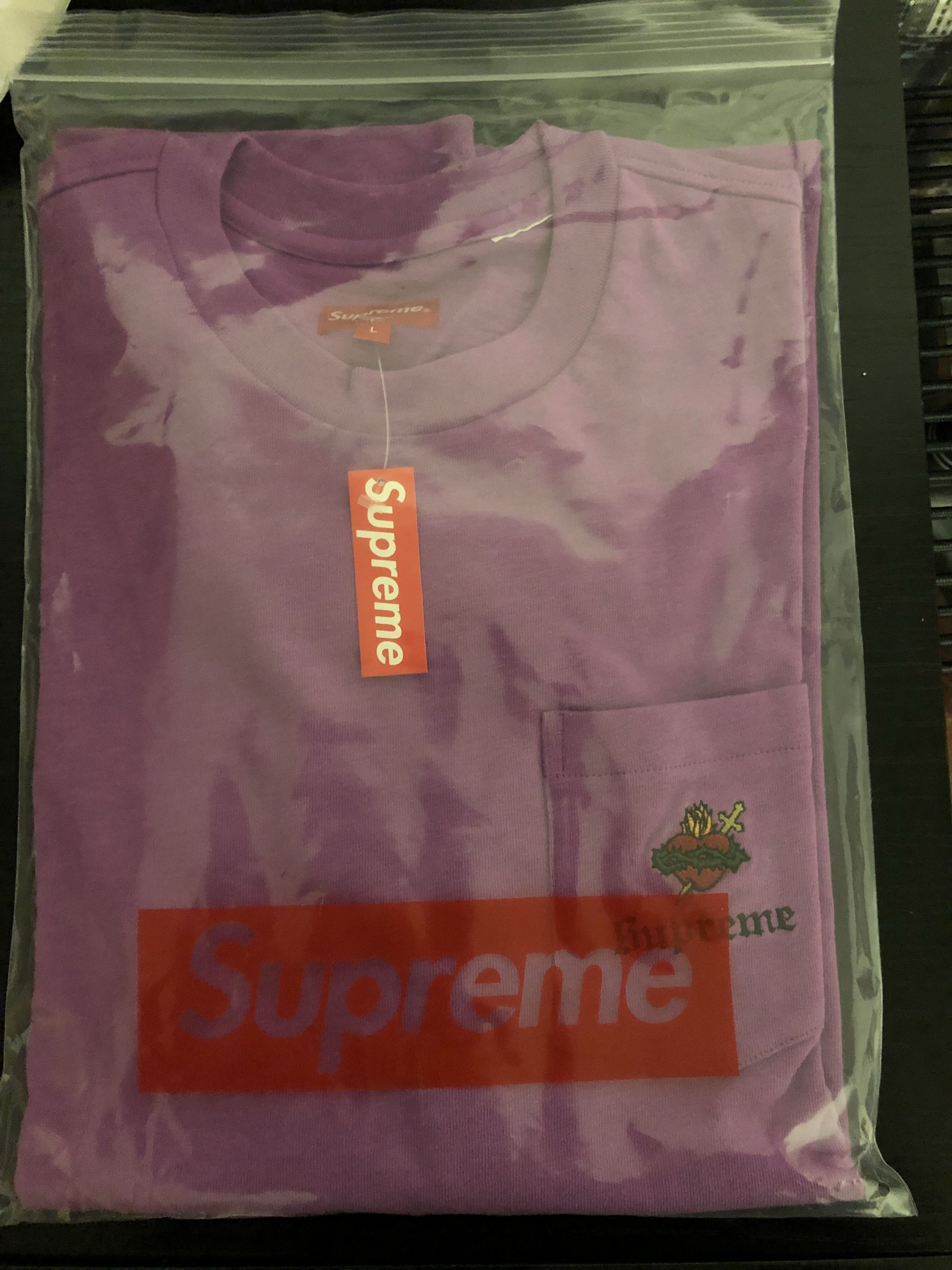 【Supreme】Fuck What You Heard L/S Tee Supreme - Fuck What You Heard L/S Tee - UG.SHAFT