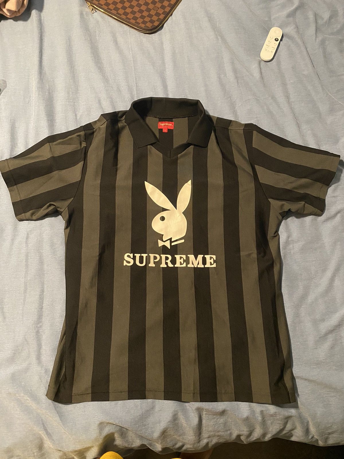 Playboy Supreme Soccer Jersey | Grailed