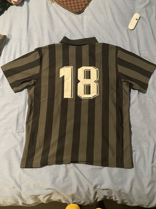 Supreme Supreme Playboy Soccer Jersey Black | Grailed