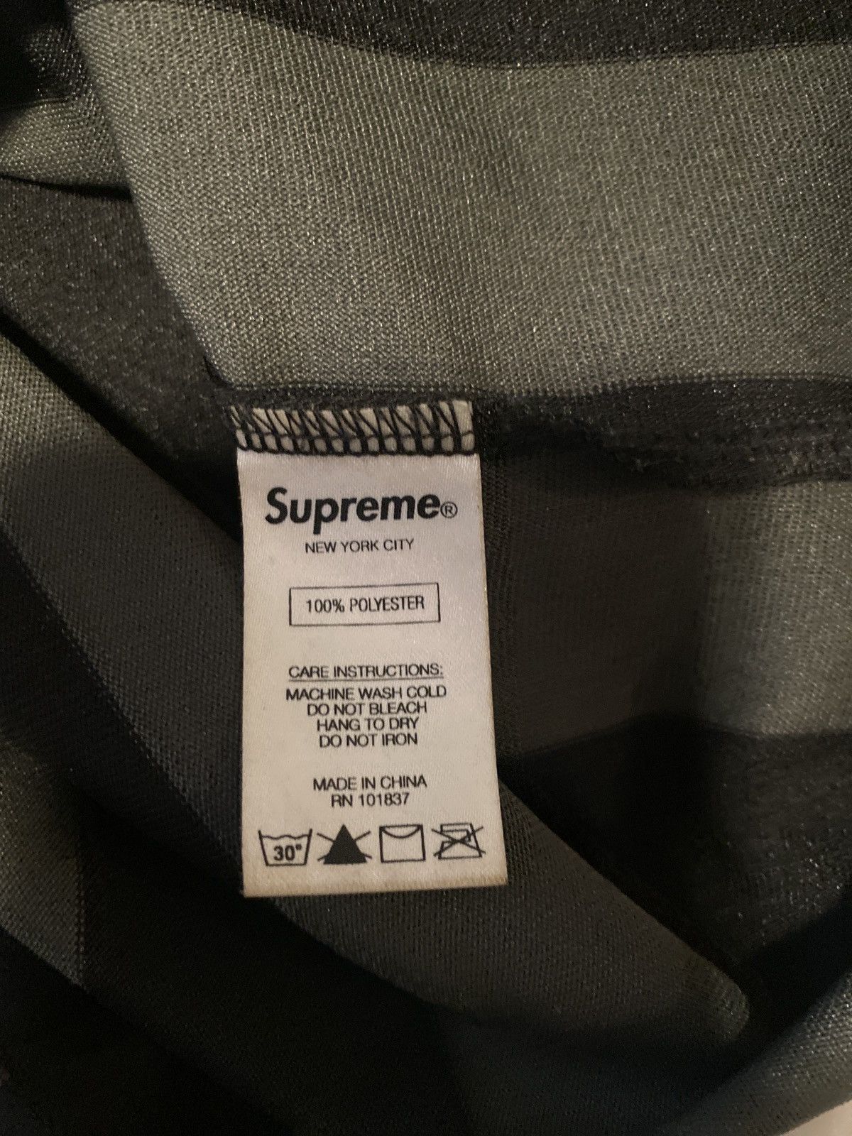 Supreme Playboy Soccer Jersey Black Supreme Playboy Soccer Jersey Black