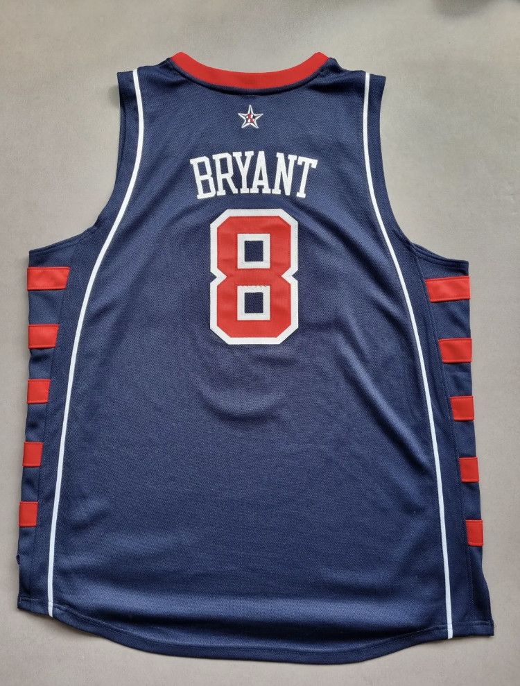 Reebok Reenok Authentic Team USA Kobe Bryant Jersey Sz48 | Grailed