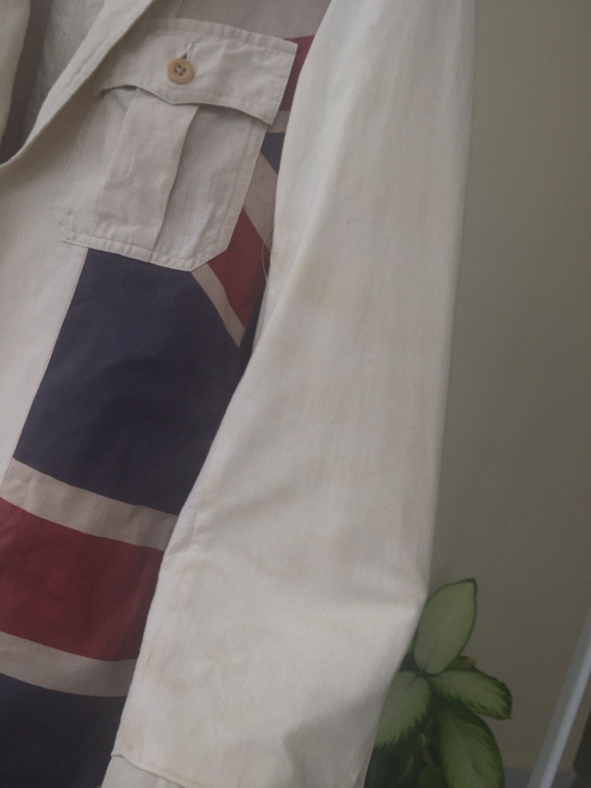 Paul Smith Rare ! Vintage Paul Smith Union Jack Reversible Blazer Size M / US 6-8 / IT 42-44 - 7 Thumbnail