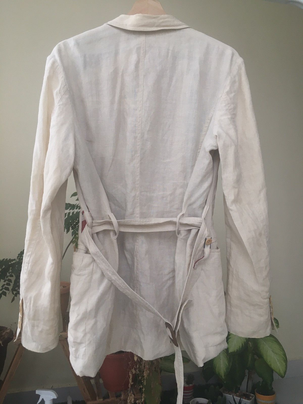 Paul Smith Rare ! Vintage Paul Smith Union Jack Reversible Blazer Size M / US 6-8 / IT 42-44 - 4 Thumbnail