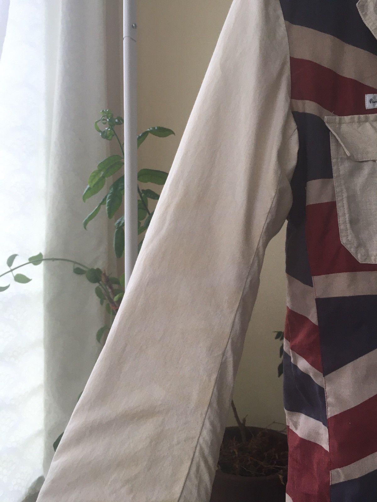 Paul Smith Rare ! Vintage Paul Smith Union Jack Reversible Blazer Size M / US 6-8 / IT 42-44 - 6 Thumbnail