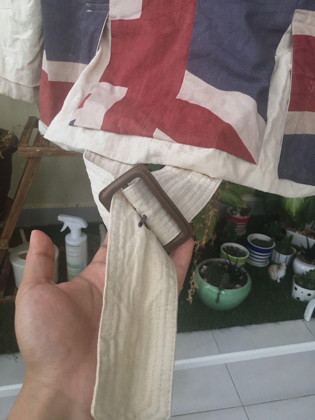 Paul Smith Rare ! Vintage Paul Smith Union Jack Reversible Blazer Size M / US 6-8 / IT 42-44 - 10 Thumbnail