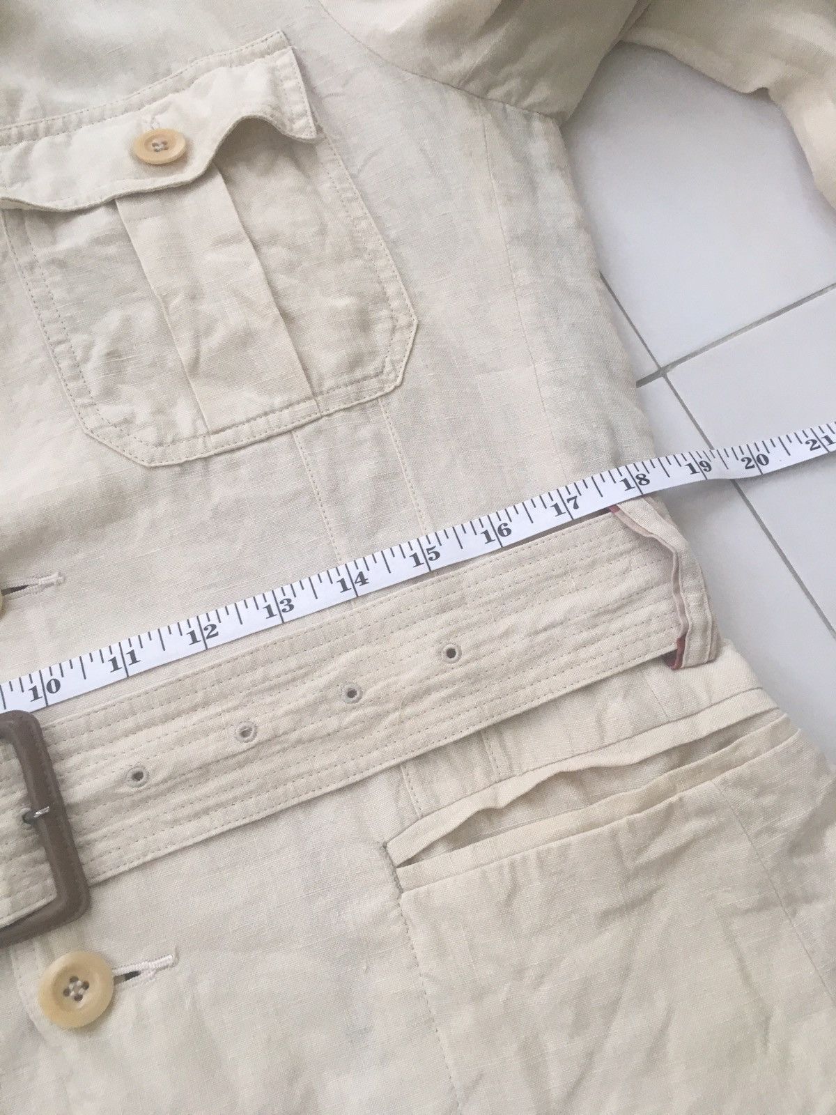 Paul Smith Rare ! Vintage Paul Smith Union Jack Reversible Blazer Size M / US 6-8 / IT 42-44 - 17 Thumbnail