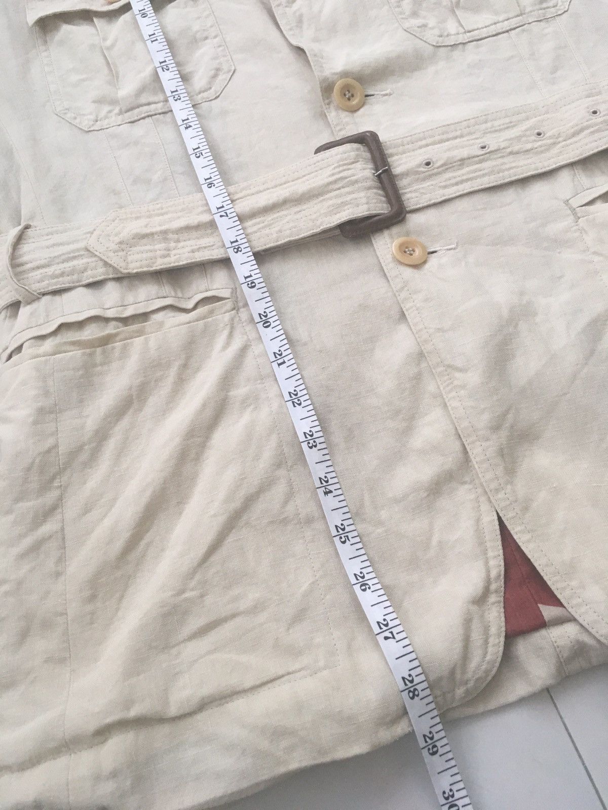 Paul Smith Rare ! Vintage Paul Smith Union Jack Reversible Blazer Size M / US 6-8 / IT 42-44 - 15 Thumbnail