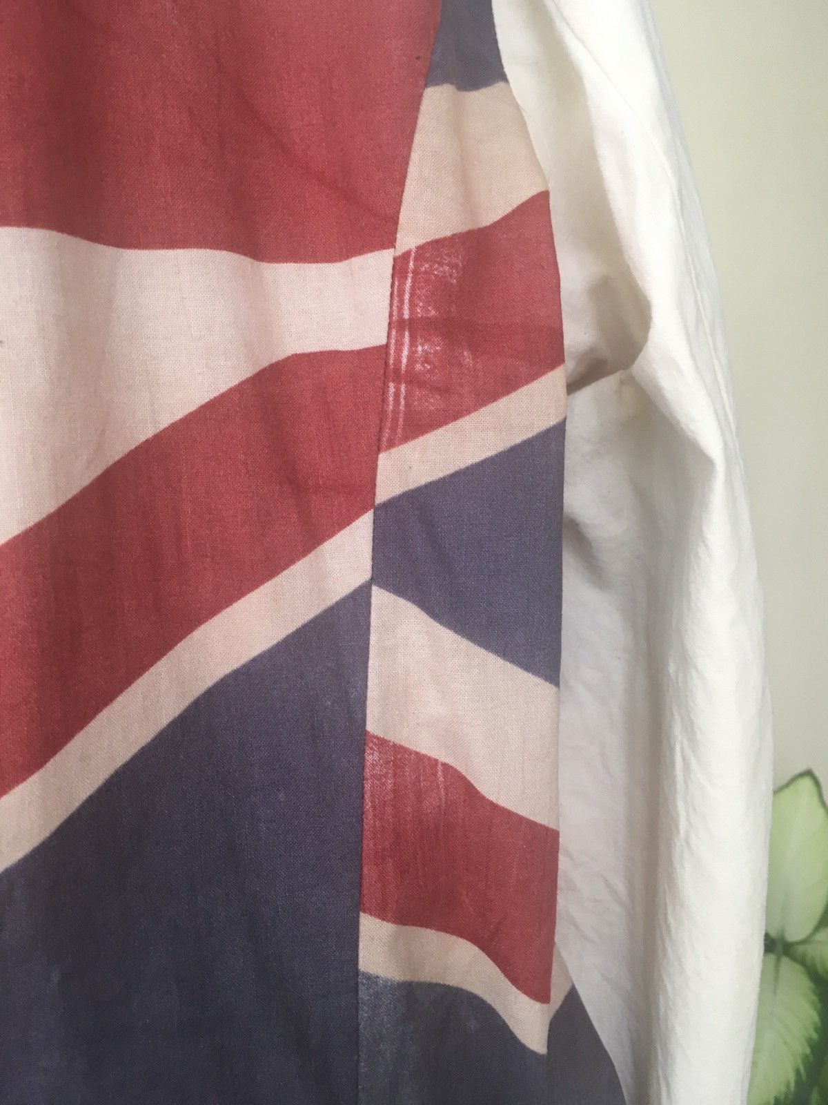 Paul Smith Rare ! Vintage Paul Smith Union Jack Reversible Blazer Size M / US 6-8 / IT 42-44 - 13 Thumbnail