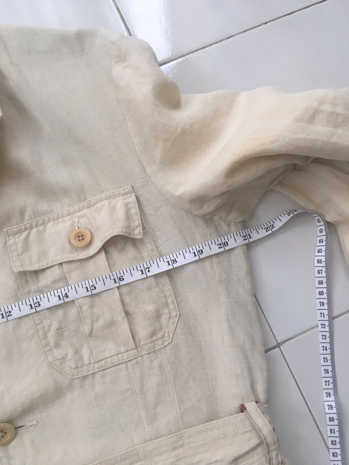 Paul Smith Rare ! Vintage Paul Smith Union Jack Reversible Blazer Size M / US 6-8 / IT 42-44 - 14 Thumbnail